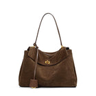 Rodeo in Suede Carryall Tote Bag