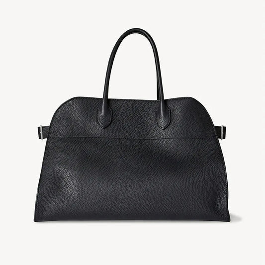 Margaux Dream Tote in Genuine Leather and Suede